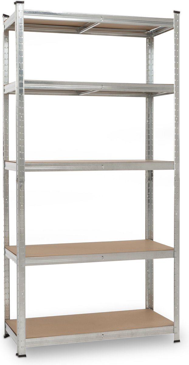 Kreator - rangement - déménagement - krt674001 - rack de rangement - 875kg 5 étagères