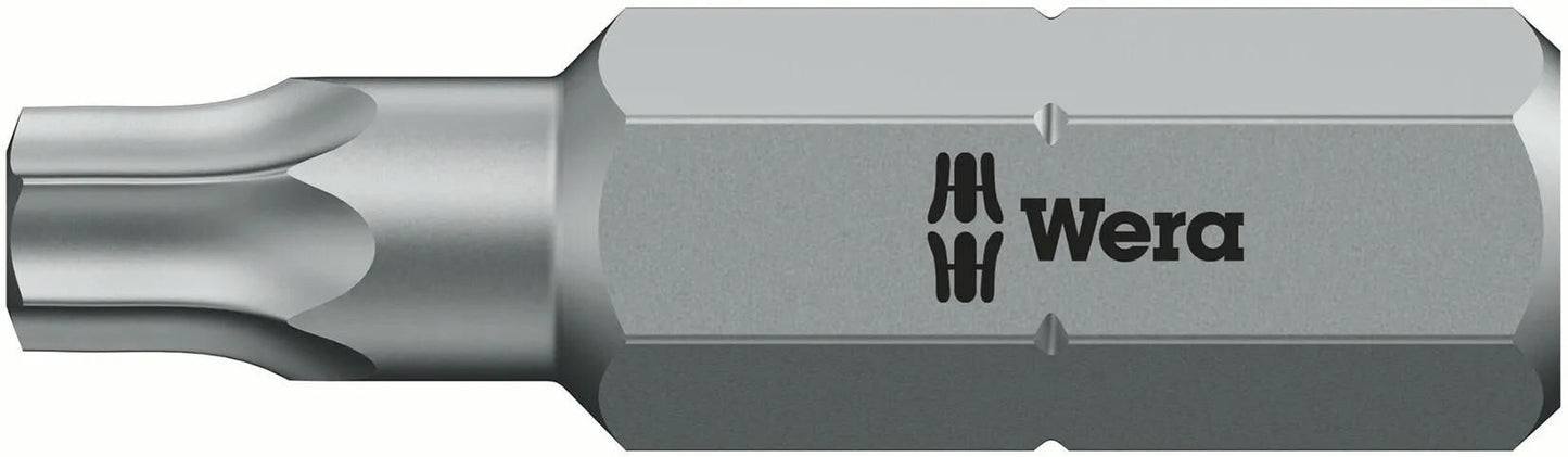 Bits Wera, IP Torx Plus, 1 4, 40ip O.Bore