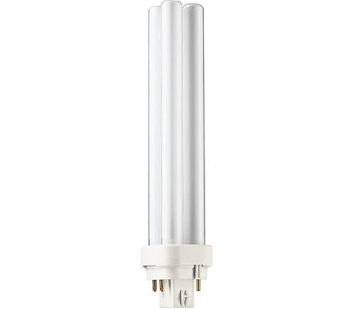 Philips master pl-c lampe 26w 830 4p g24q-2 blanc chaud