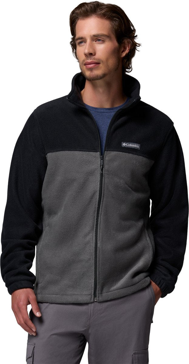 Columbia Steens Mountain™ veste polaire full zip 2.0 homme - veste polaire avec fermeture éclair complète - gilet polaire - noir - taille m