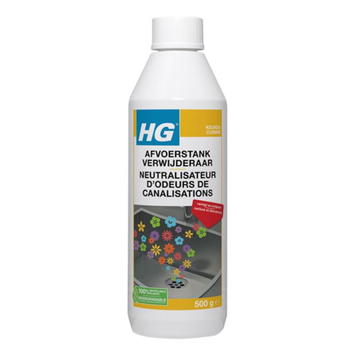 Retonnement du réservoir de vidange HG