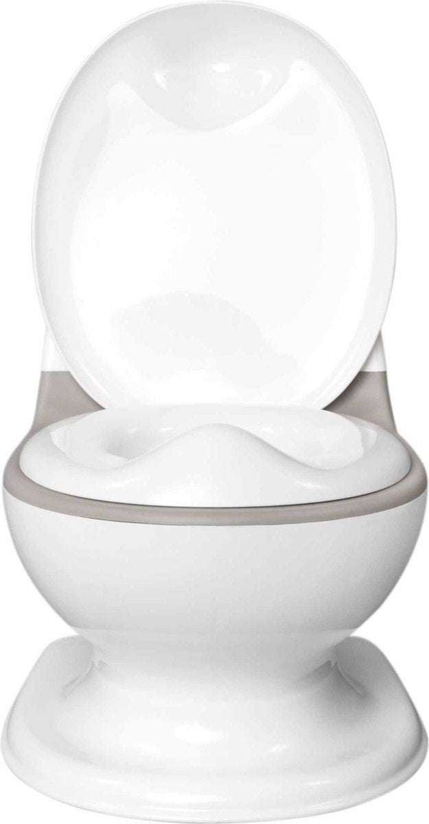 Pot pour tout-petits Nûby avec chasse d'eau sonore (comme de vraies toilettes !) - 18 mois+