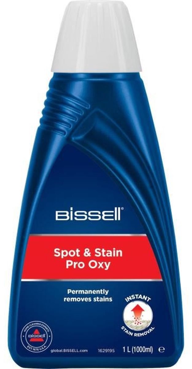 Bissell spot spot pro oxy 1l - nettoyant pour tissus d'ameublement pour tapis pour taches tenaces - formule nettoyante pour tapis pour nettoyage des taches - agent de nettoyage oxy - 20383