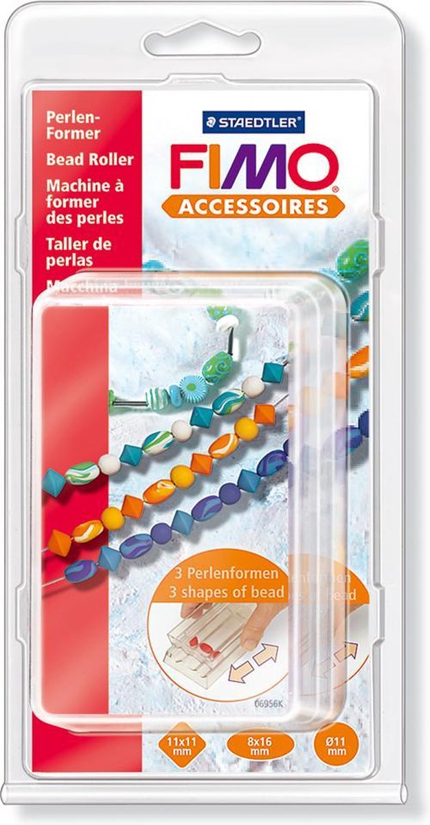 Machine à perles Fimo sur blister