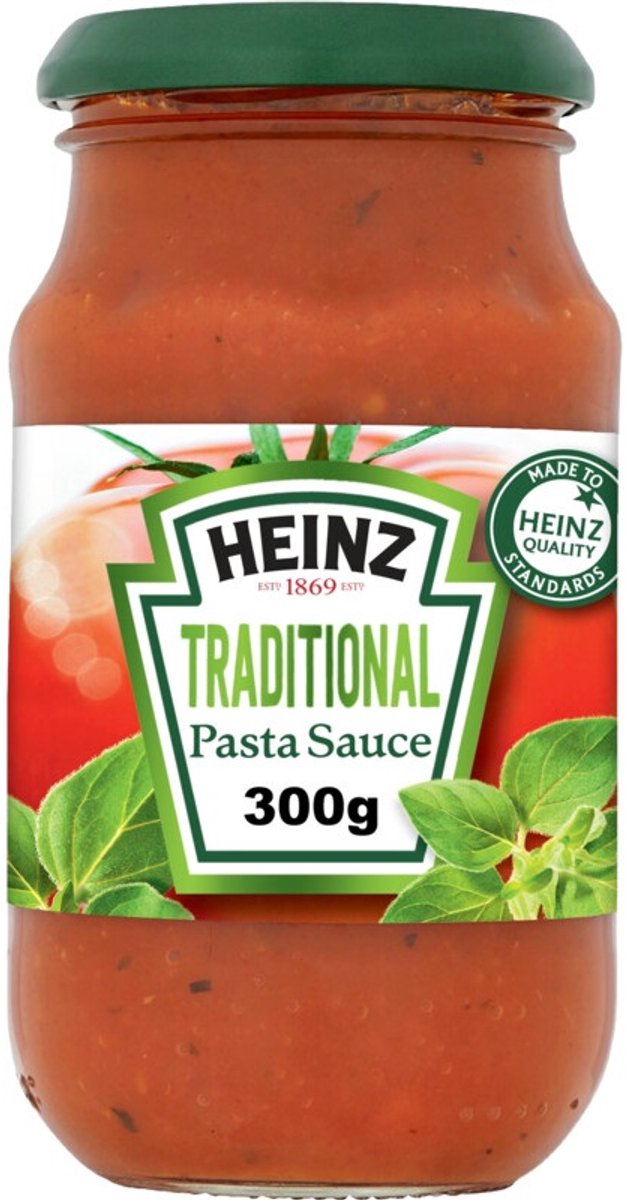 Sauce pour pâtes traditionnelle Heinz