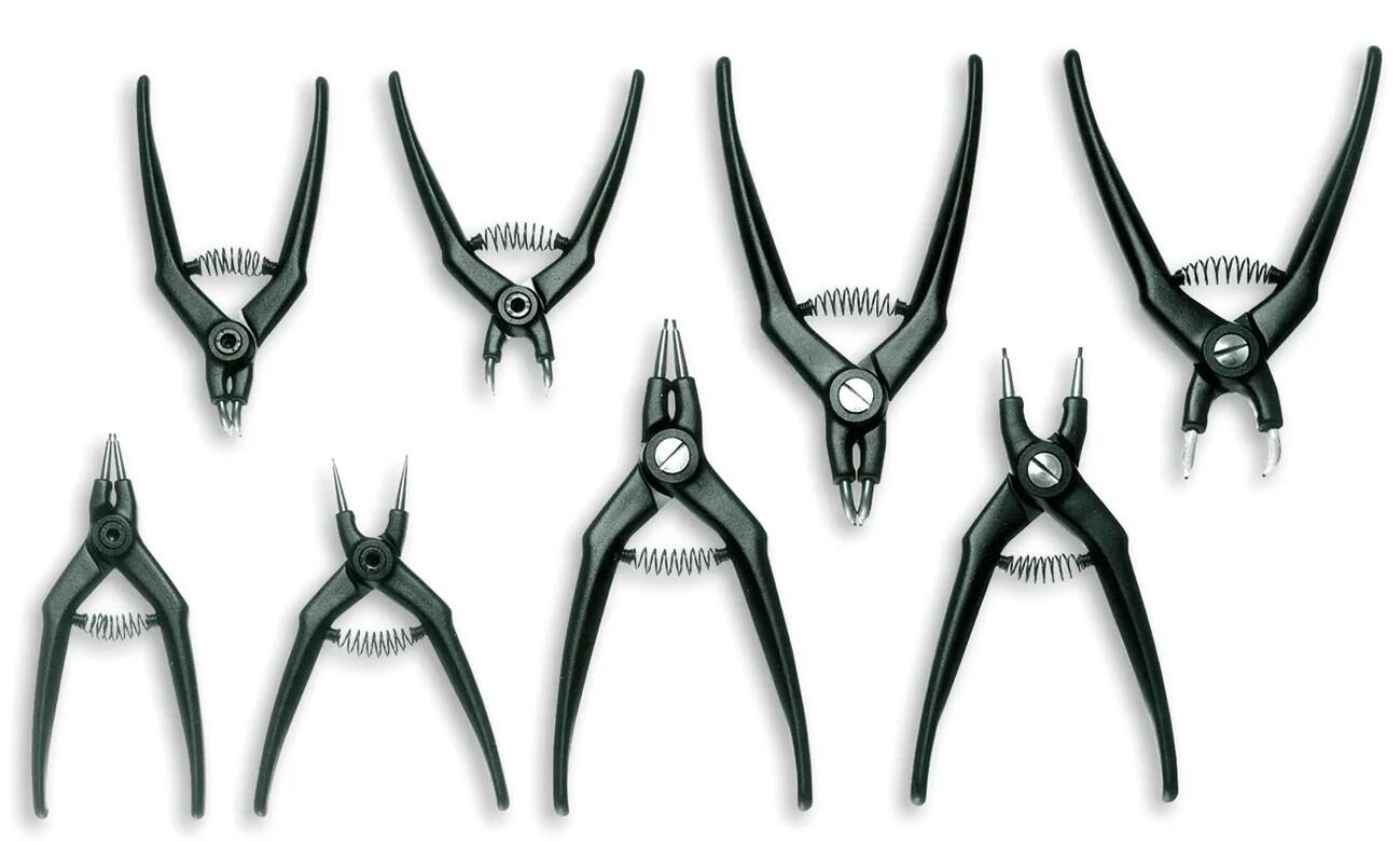 Hazet Safety.Ring.Pliers Set 8tlg.