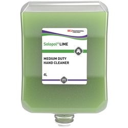 Nettoyant mains Solopol Lime 4L