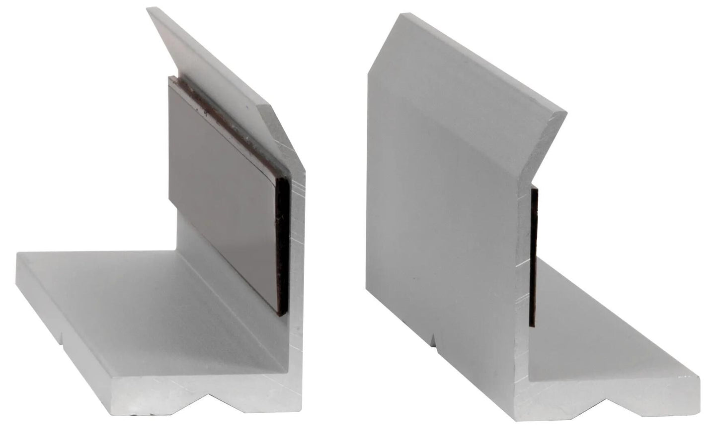 SW Stahl Jaws en aluminium 125 mm br. métal léger