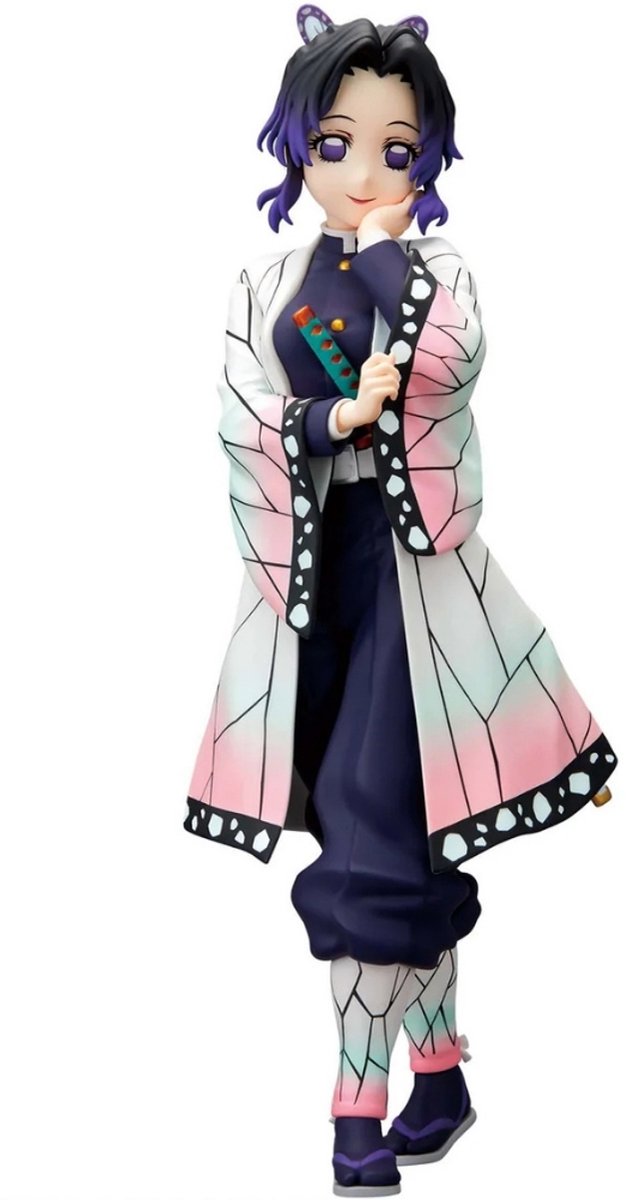 Bandai Demon Slayer: Kimetsu no Yaiba - Glitter Glamors Figure - Shinobu Kocho