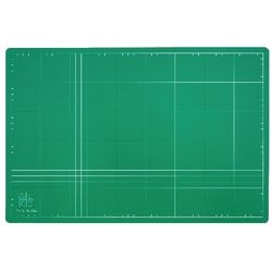 Tapis de découpe wedo PVC vert 45x30cm