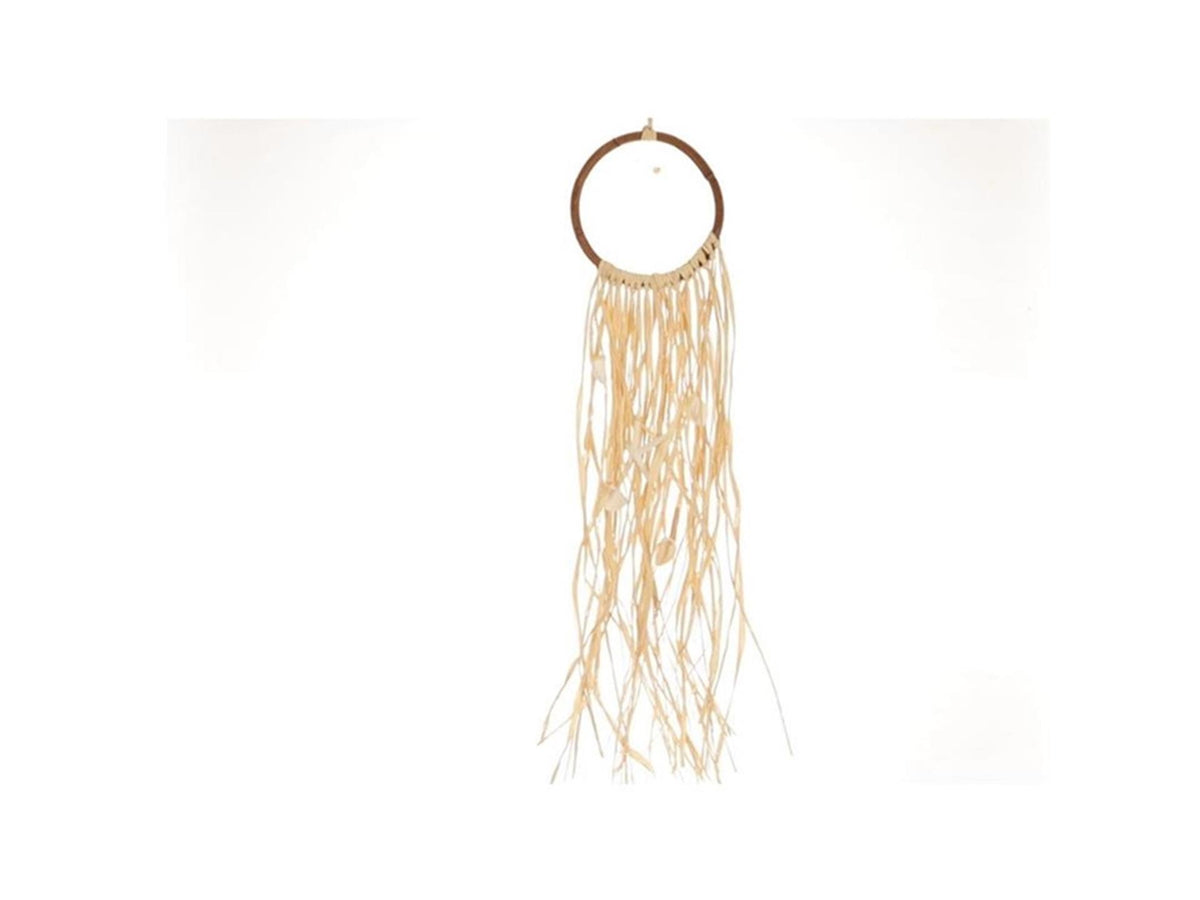Hbx natural living pendentif anneau delam ø20xl85cm
