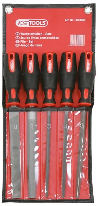 Ensemble de fichiers d'atelier KS Tools 5TLG. L 200 mm