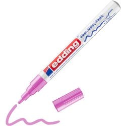 Marqueur à peinture edding 751 rose 1 - 2 mm