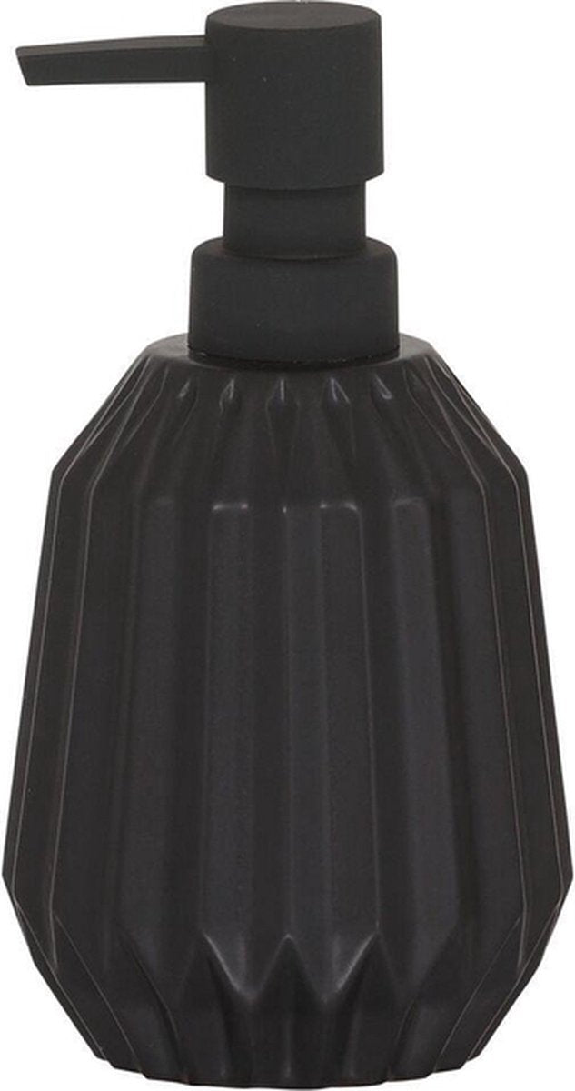 Sealskin arte - distributeur de savon 400 ml - sur pied - noir