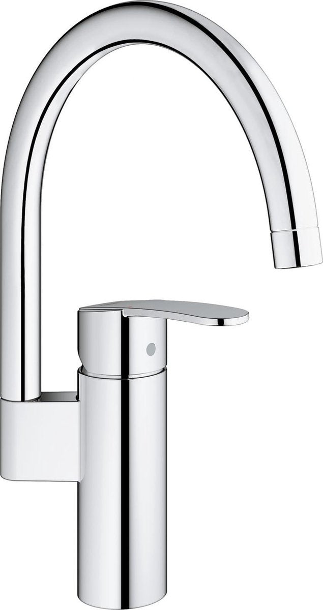 Robinet de cuisine cosmopolite Grohe wave - bec haut - chrome