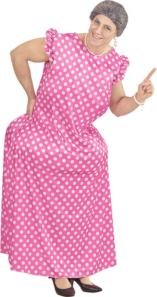 Robe de grand-mère Widmann travestissement