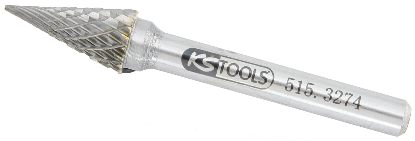 Outils KS KS-TOOLS Stiftfrezen HM-Tip Taper Milling Penc.