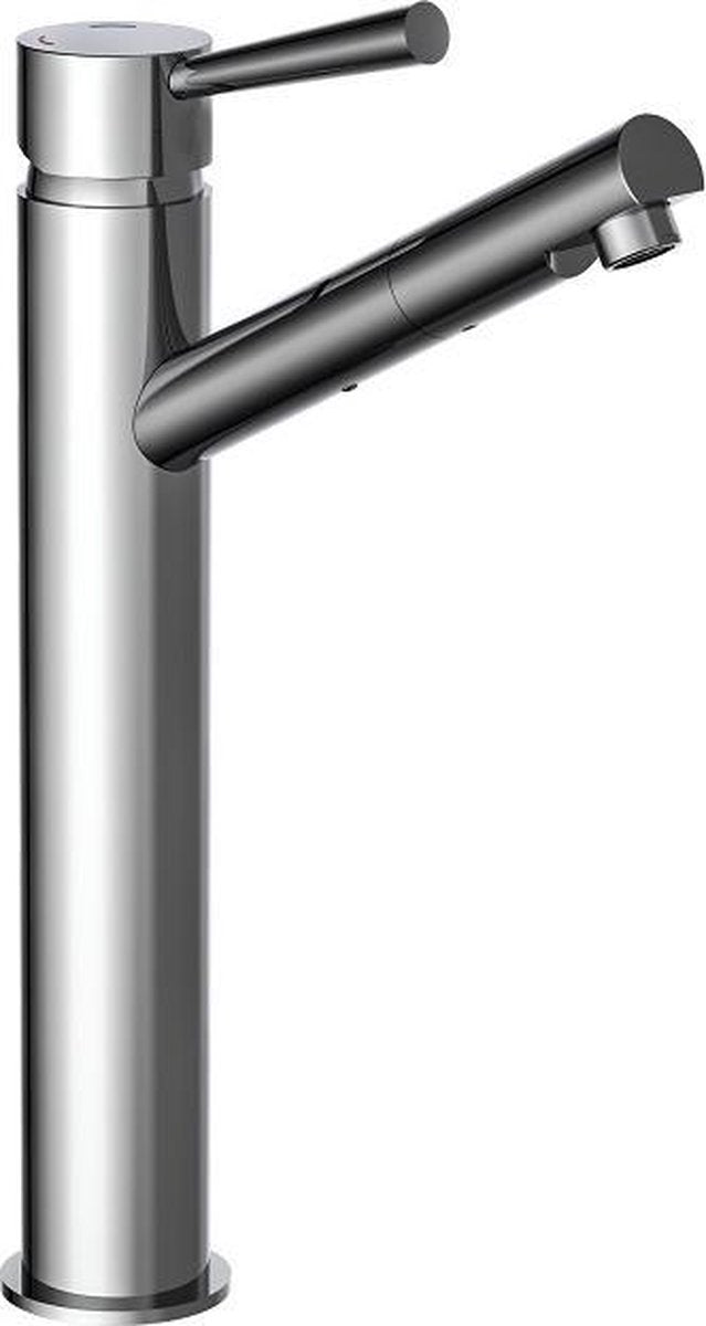 Schütte schütte lavabo-lavoueur Basker High Cornwall 196 mm chrome -colored