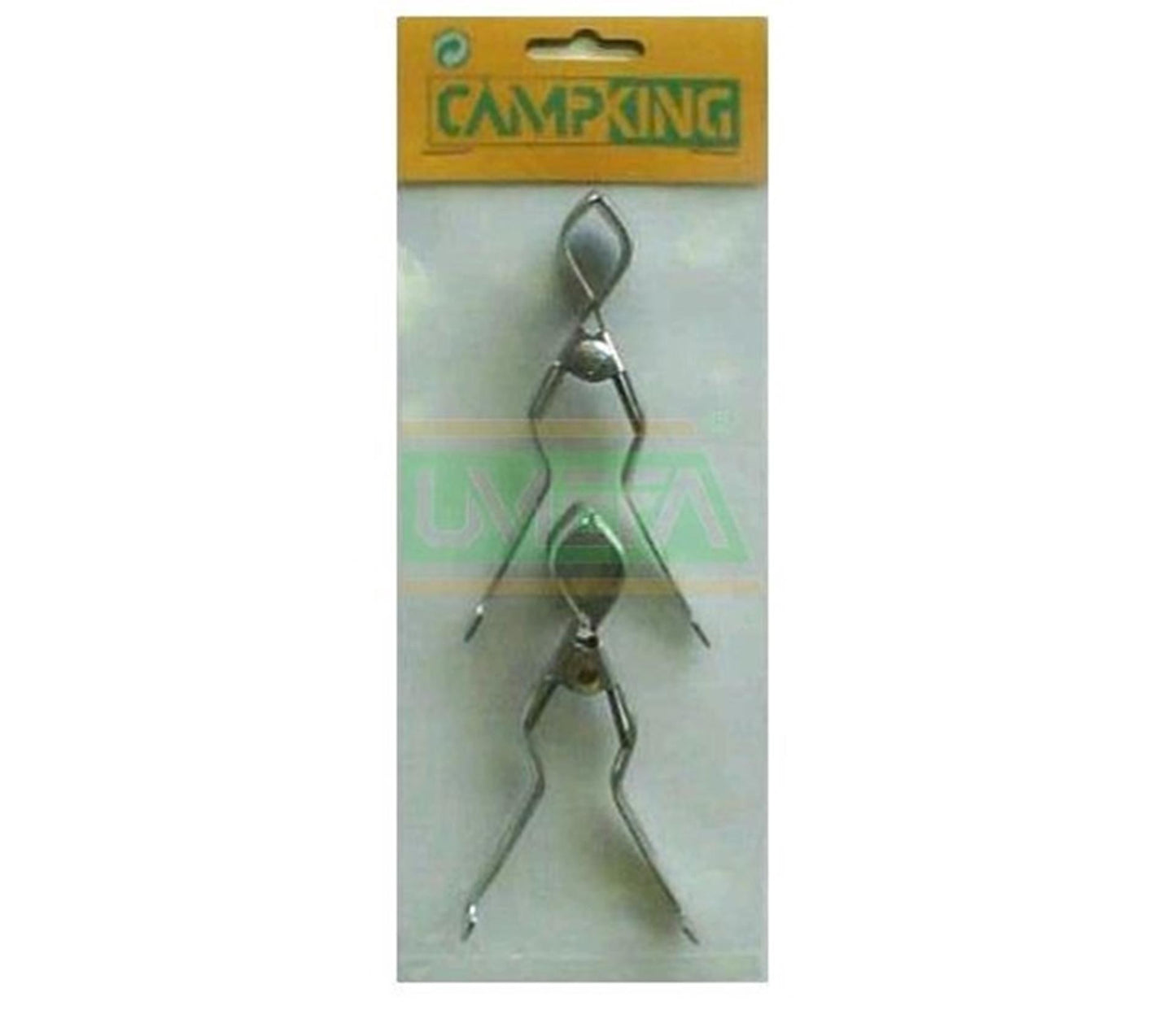 Campking umefa pince porte-vêtements sac de 2 pièces