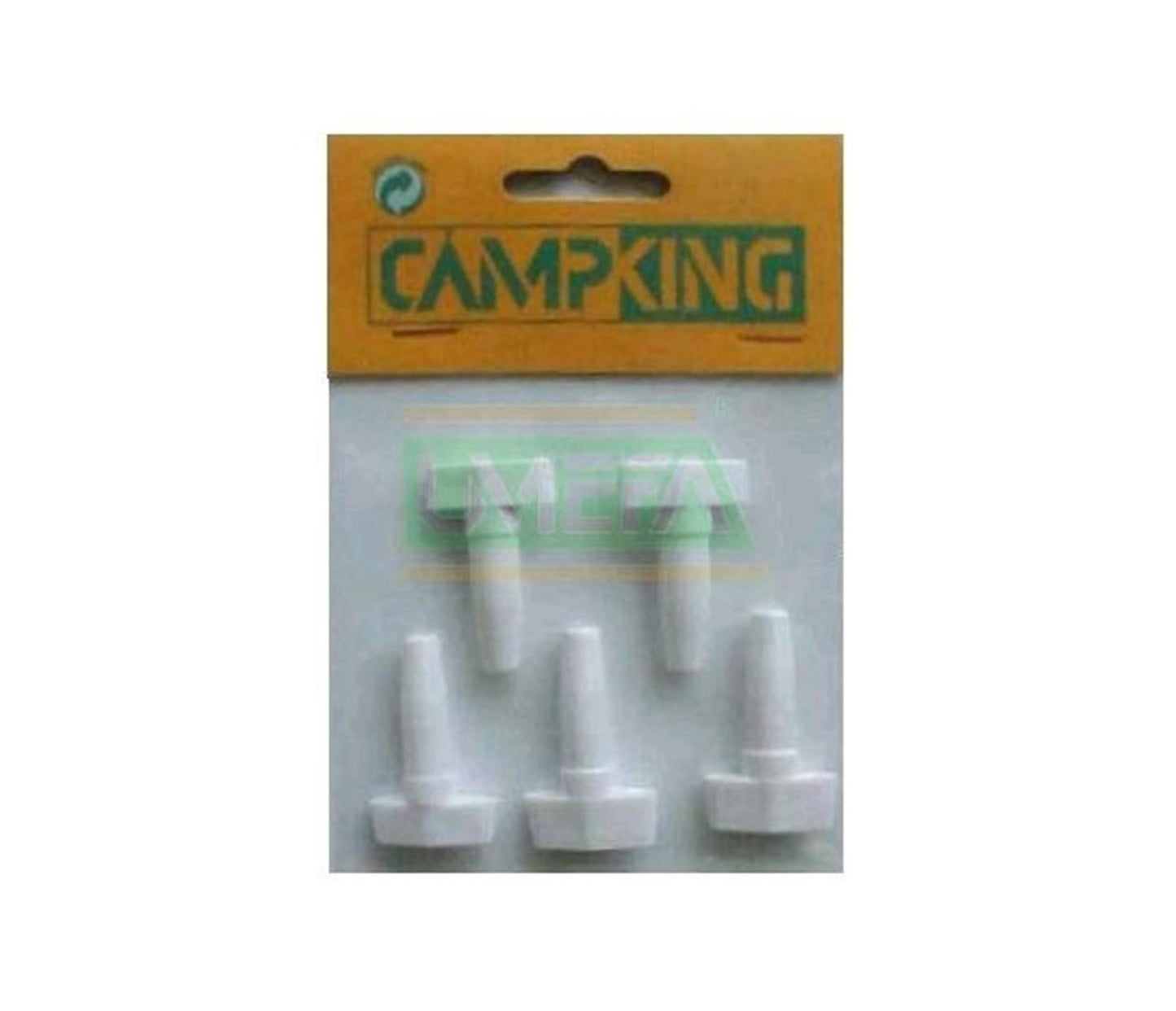 Sac de bouchons pour matelas pneumatique Campking umefa de 5 pièces