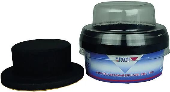 Profi Color Control Black Powder 100gr. incl. coussinets