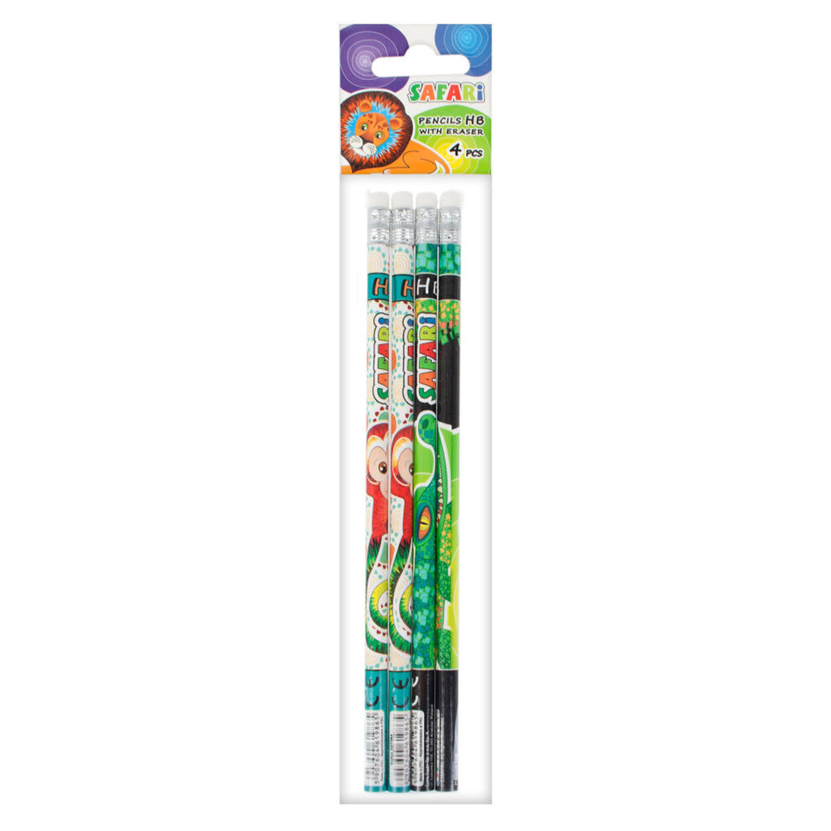 Crayons Safari, 4e.