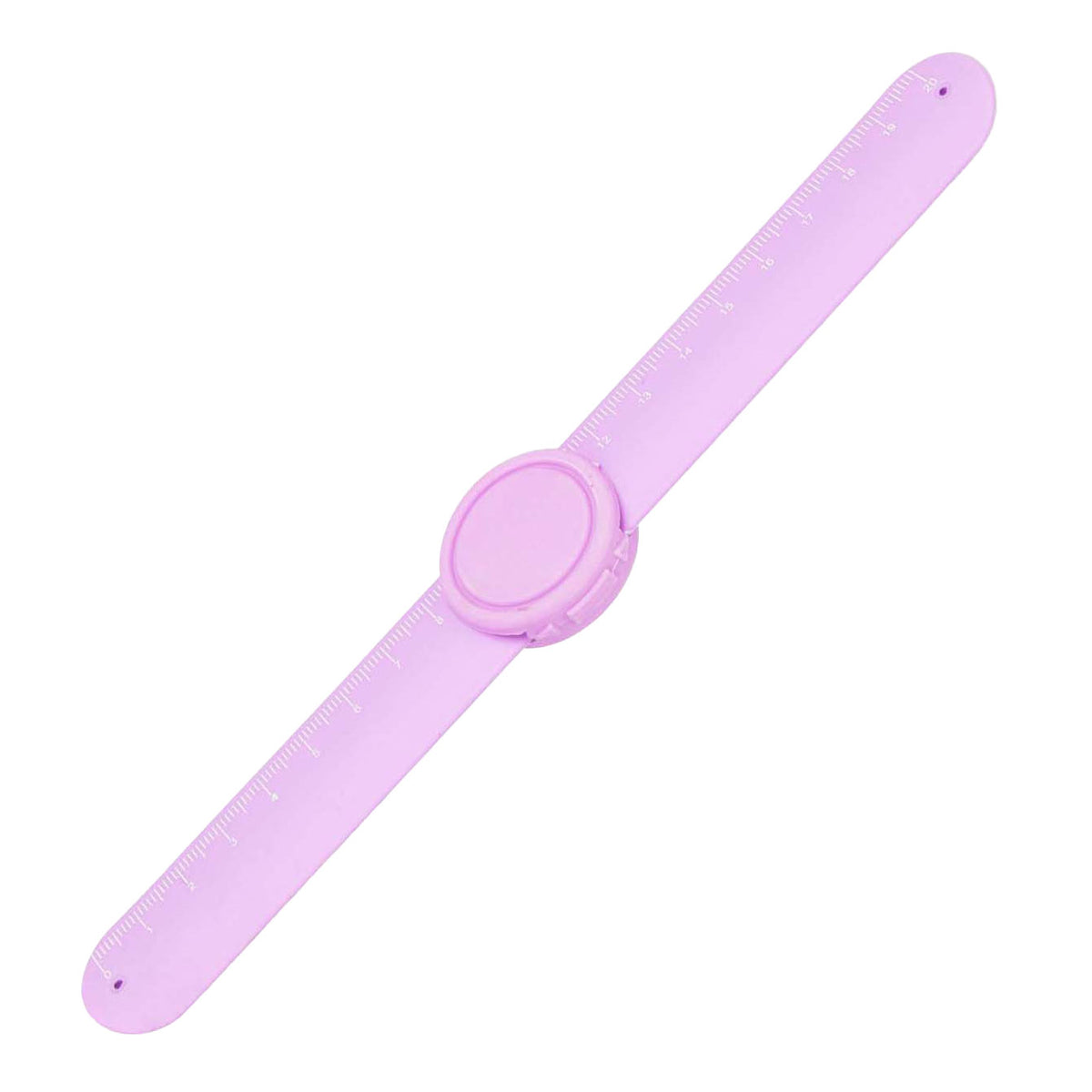 Règle de bracelet slap avec gomme fille