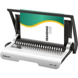 Machine à relier Fellowes Star blanc