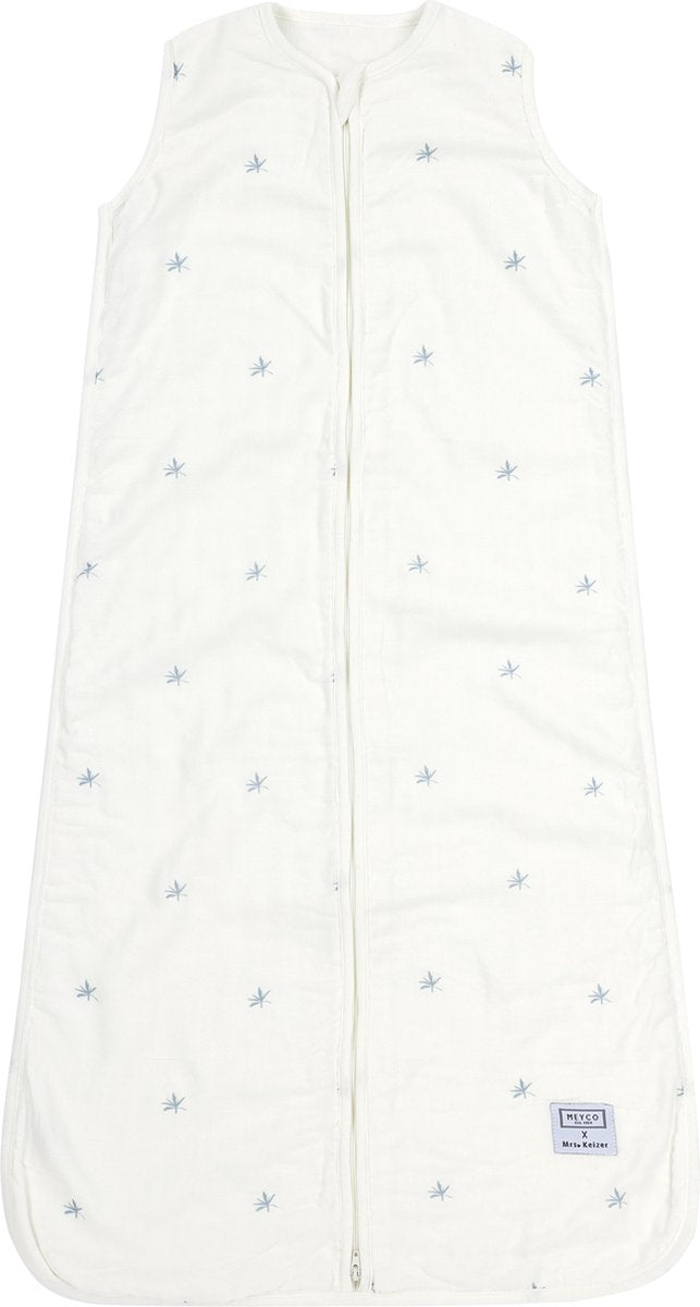 Gigoteuse bébé Meyco baby x mrs.keizer ibiza - bambou hydrophile - denim - 110cm