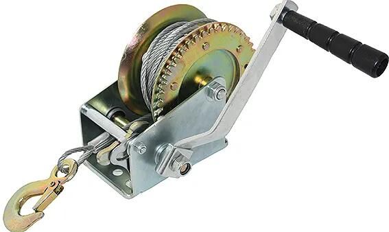 HP manuel câble Winch 1100 K Longueur de corde 10m