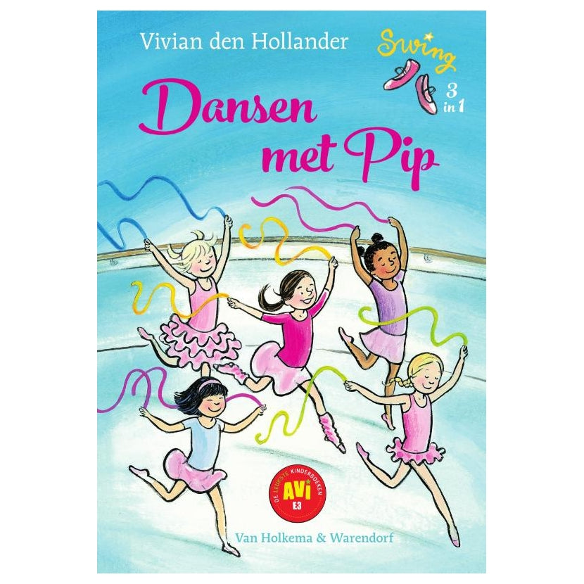 Maison de livre centrale dansant avec pip - avi e3