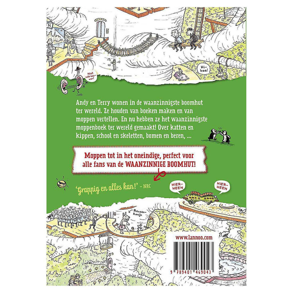 The Crazy Joke Livre - Livre pour enfants