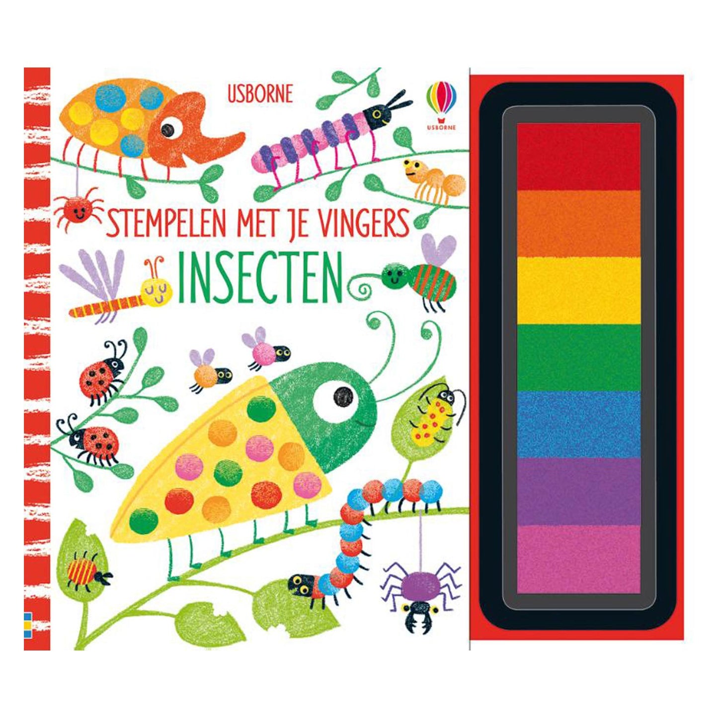 Tamponner avec vos doigts - insectes