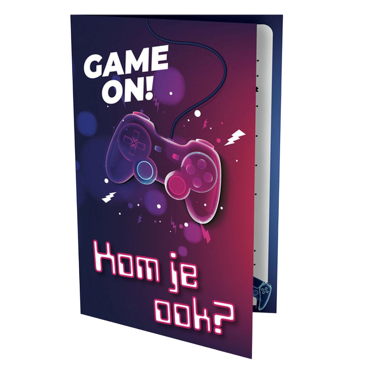 Invitations - jeu sur 6pcs.