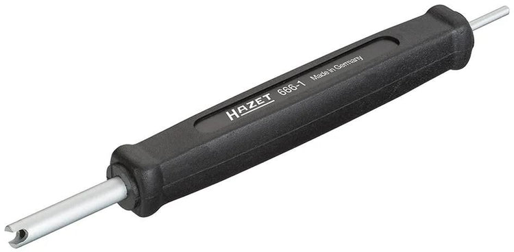 Outils de valve Hazet.