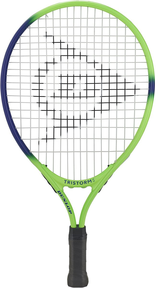 Dunlop -tristorm junior 19- g0000- raquette de tennis - vert bleu