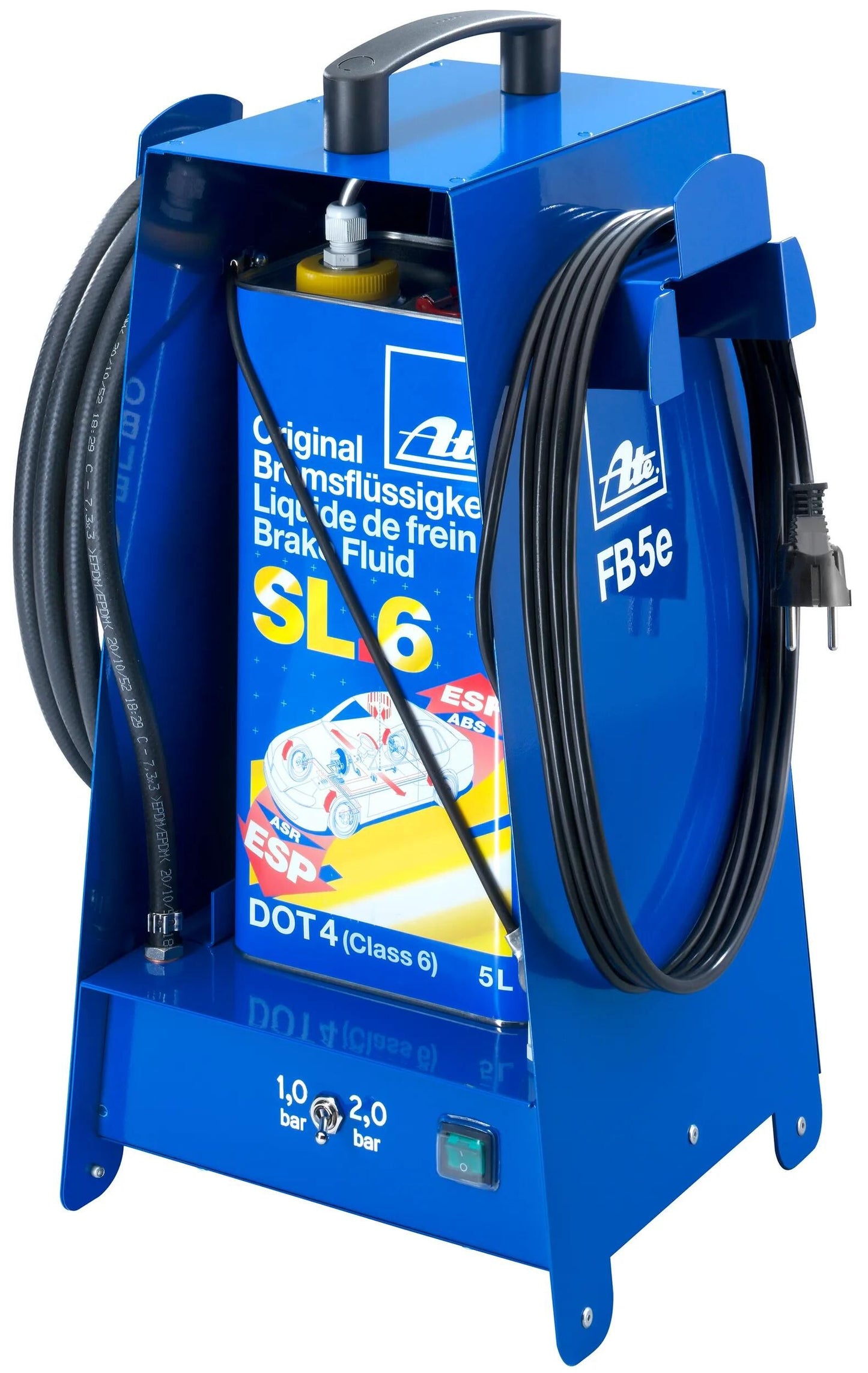 Mangé des freins ventilateur fb5e