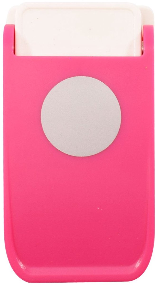 Vaessen creative perforatrice robuste - perforatrice figure - cercle - ø 2,5 cm