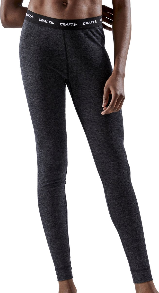 Pantalon thermique en laine mérinos Craft Core pour femme - taille s