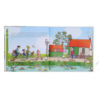 Fien et Teun Fien Teun et les abeilles spéciales - livre pour enfants
