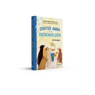 Livre Docteur Anna et les héros animaux sauvent les chiots