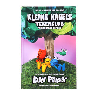 WPG Kleine Karels Drawing Club 3 accidentellement expressément - Livre pour enfants