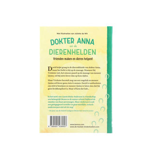 Livre Docteur Anna et De Dierenheroes - Horses en danger