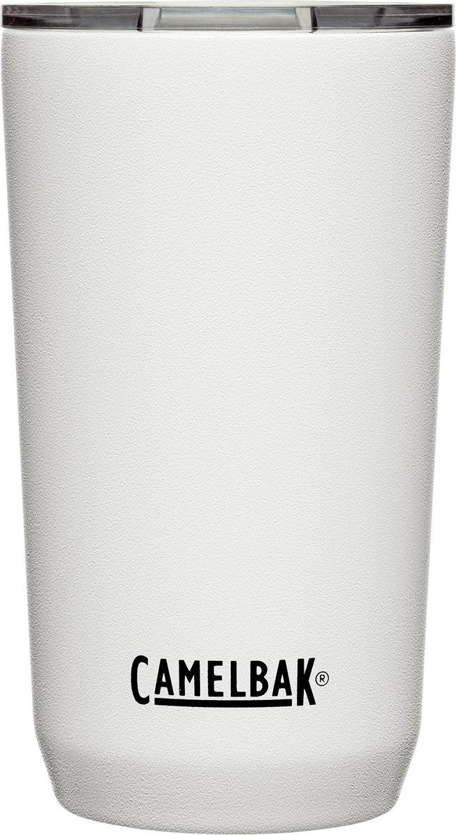 Camelbak tumbler sst isolé sous vide - gobelet isolant - 500 ml - blanc (blanc)
