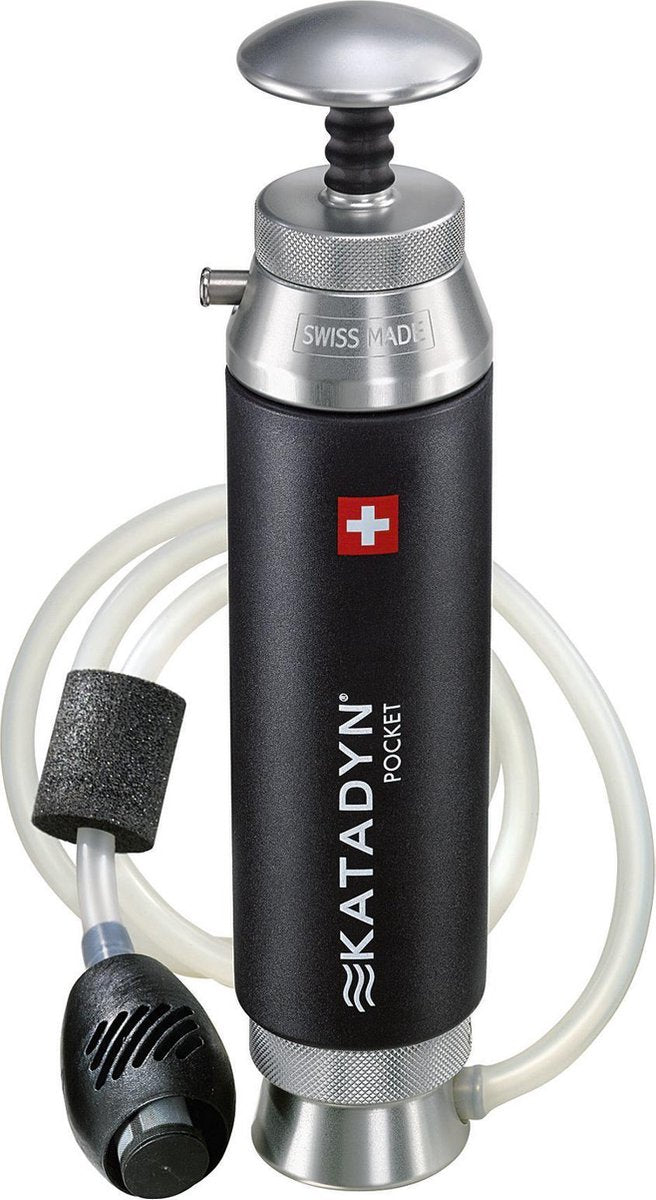 Filtre à poche Katadyn - filtre à eau - noir