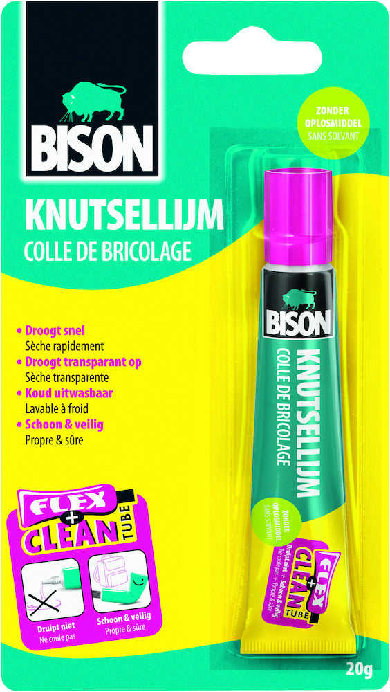 Bison Bi-6309079 Craft Glue 20 grammes de cloques sans solvant