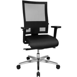 Chaise de bureau sitness 60 topstar ps69bhw50 noir