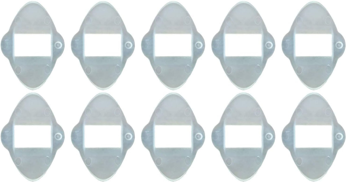 Sks Fender Rubber Transparent par 10 pièces