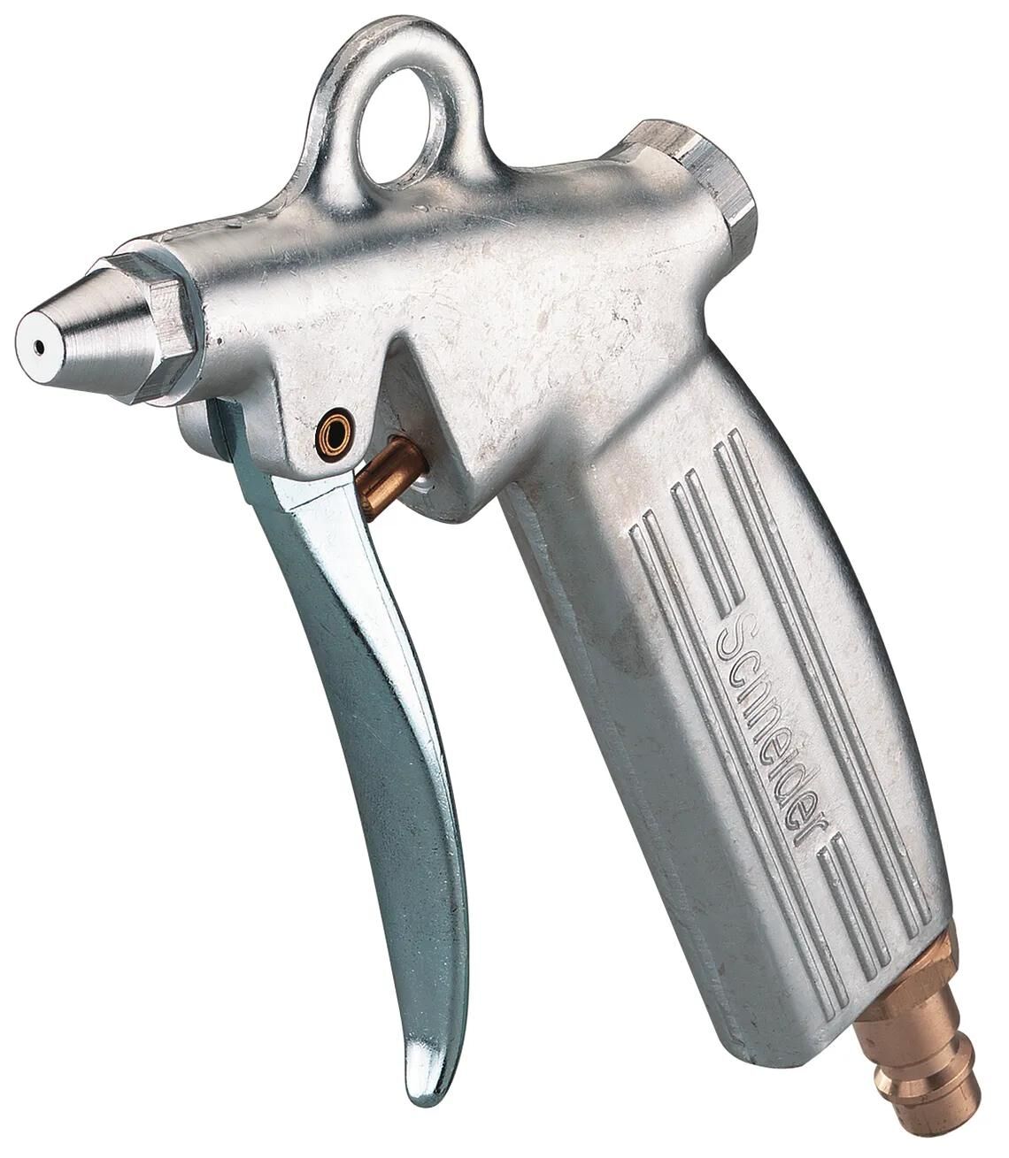 Schneider AirSystems Blowgun W. Lasters Branchez les mamelons