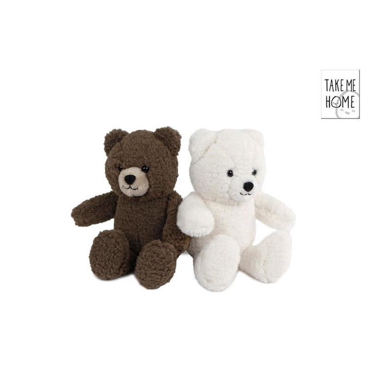 Peluche ours en peluche Take me home 20 25cm